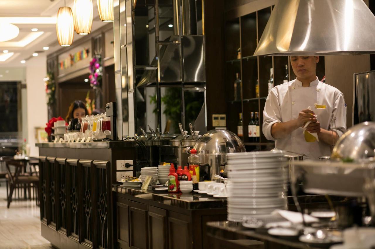 コック ホア プレミア ホテル アンド スパ ハノイ市 部屋 写真